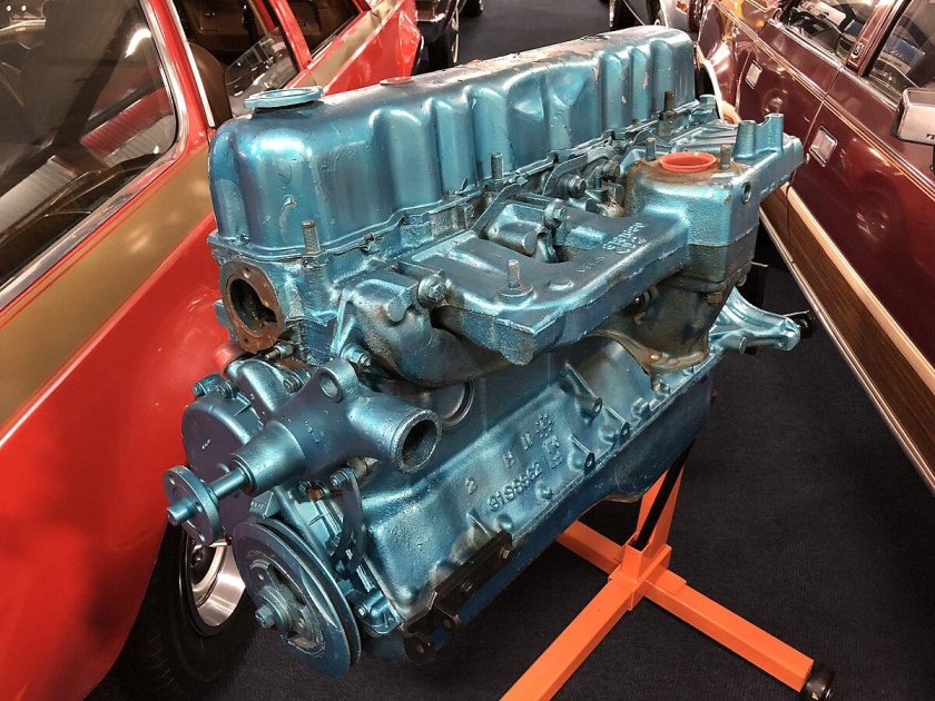 Flat 4 двигатель