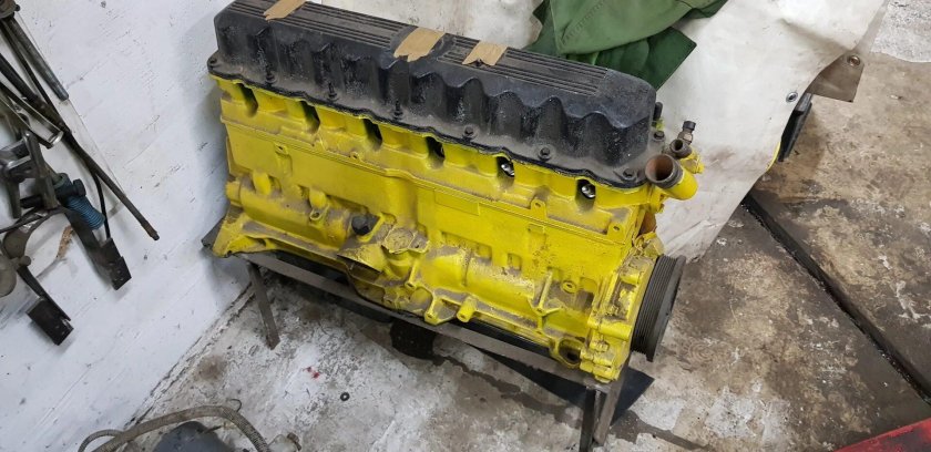 Мотор джип Чероки 4.0