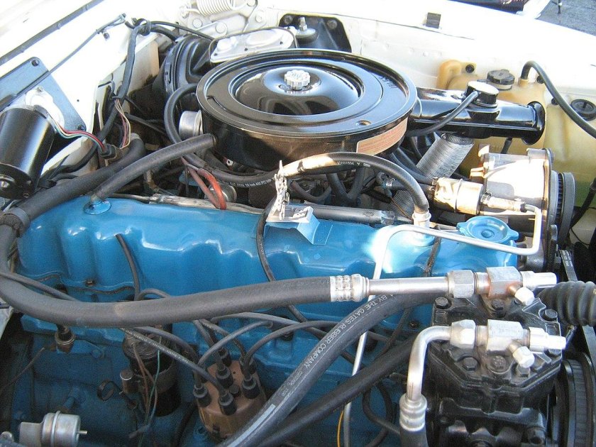 Двигатель форд