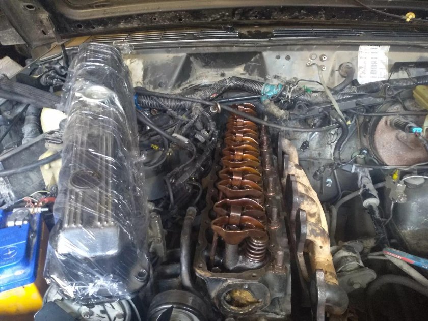 Jeep Grand Cherokee 3.1 гидрокомпенсаторы