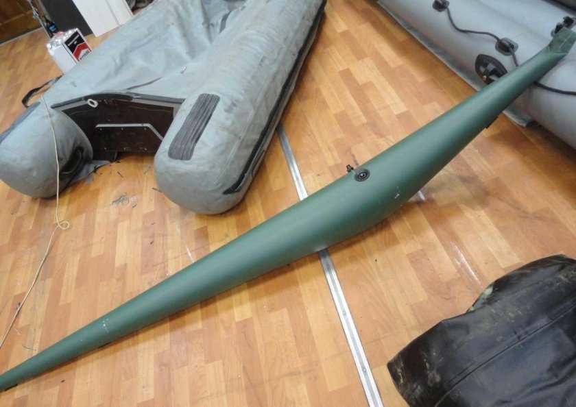 Киль для плоскодонных лодок ПВХ