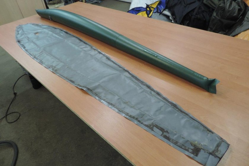 Киль для плоскодонных лодок ПВХ