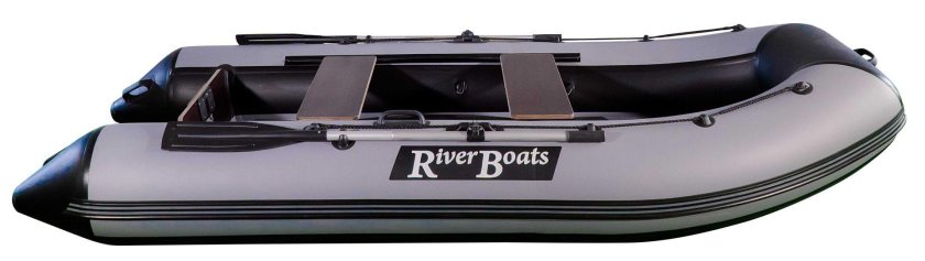 Лодка ПВХ Riverboats RB — 340 (НДНД) Лайт