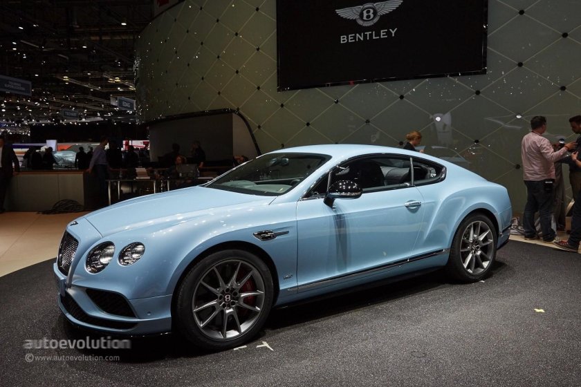 Бентли Континенталь gt голубая