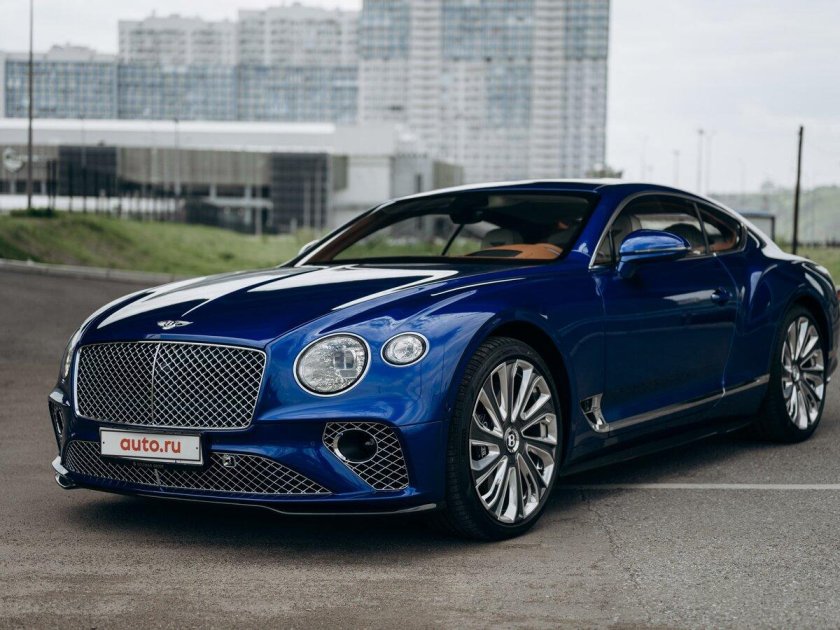 Bentley continental gt 2003 2011