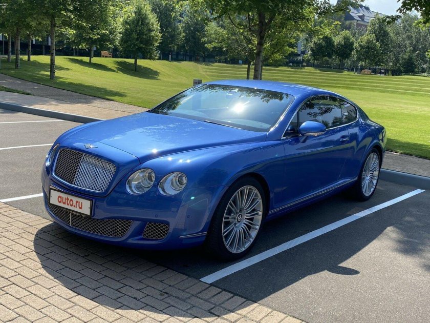 Бентли Континенталь gt Speed 2008