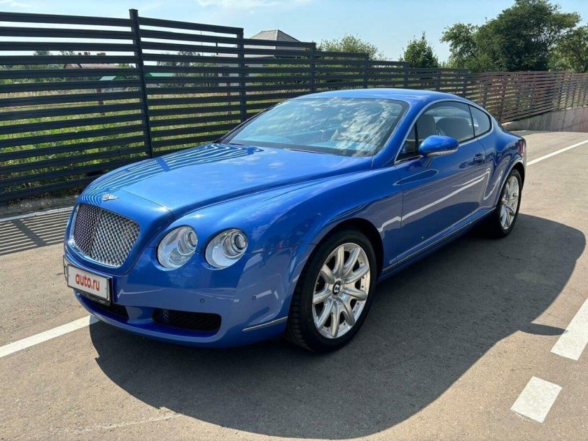 Bentley continental gt 2003 2011