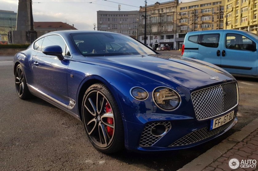 Bentley Continental gt 2018