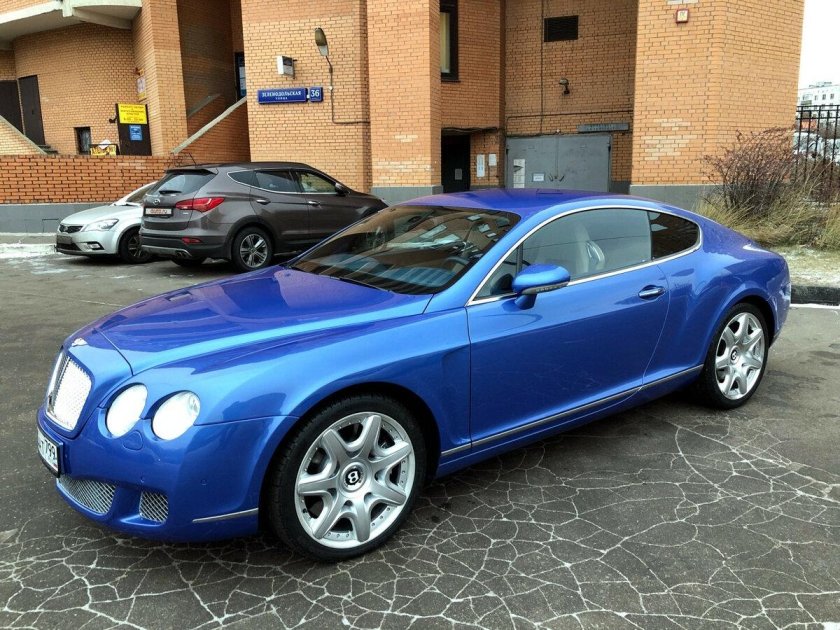 Bentley Continental gt 2005