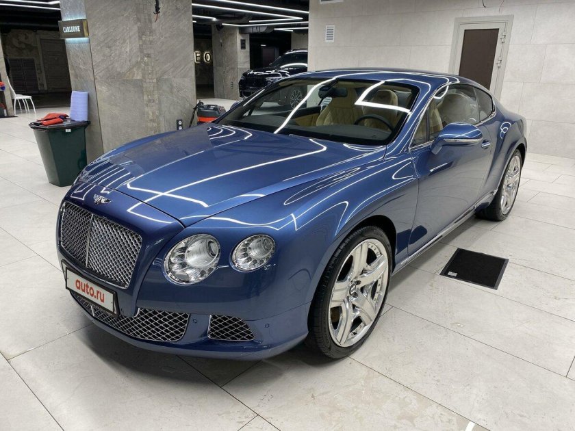 Bentley continental gt 2003 2011