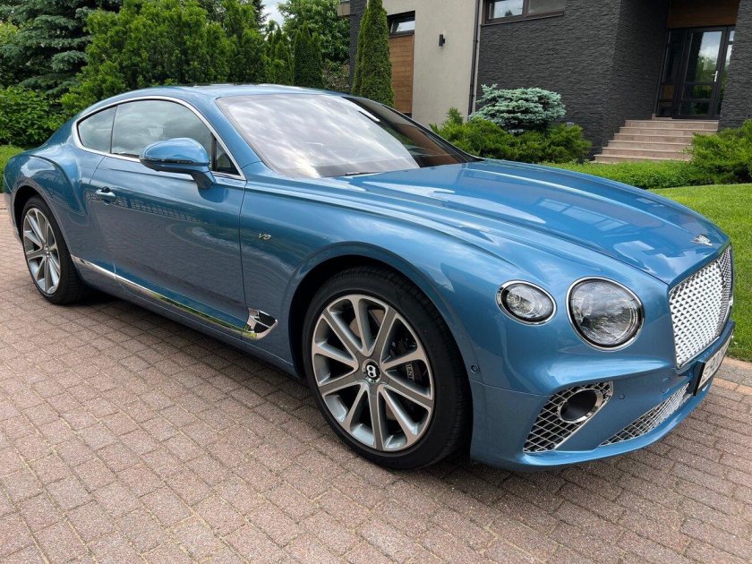 Бентли континенталь гт