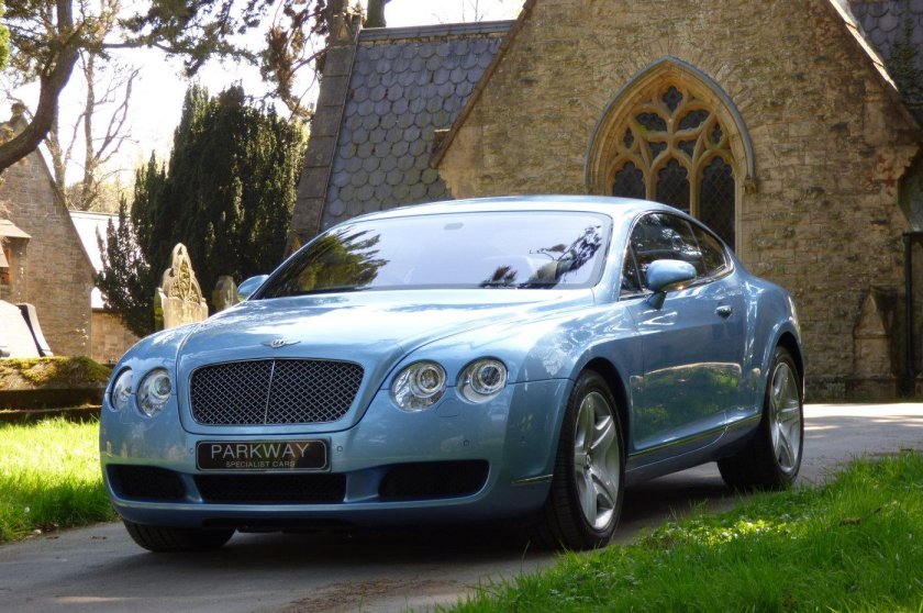 Бентли Континенталь gt 12 Turbo