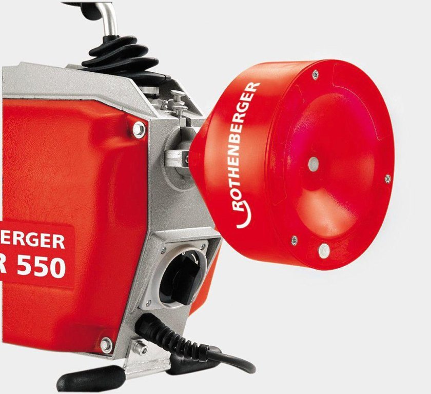 Электромеханическая прочистная машина Rothenberger