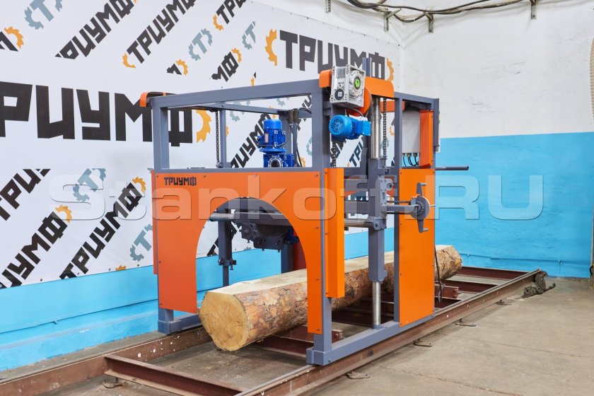 Дисковая пилорама Триумф