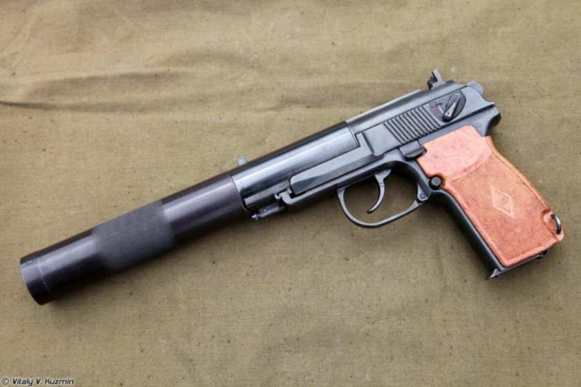 Пистолет ПБ 6п9