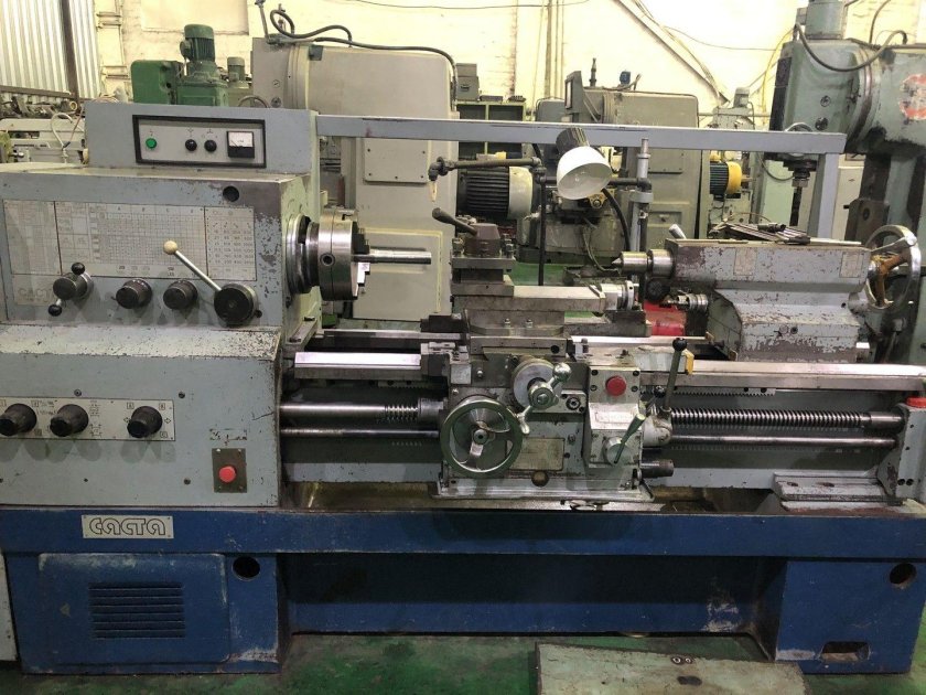 Станок токарный са562с100