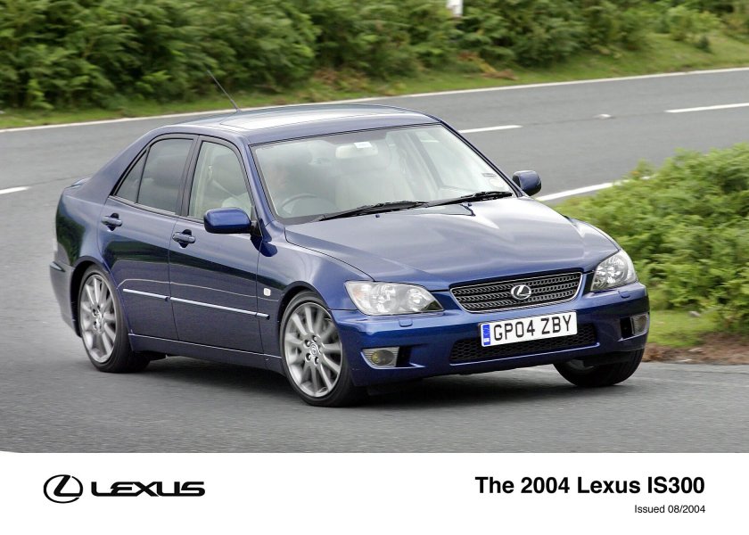 Лексус is200