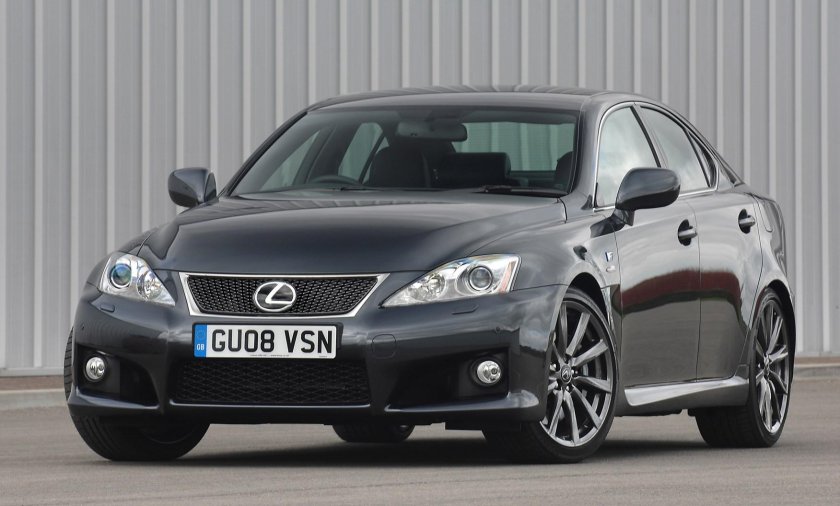Лексус is f 2008