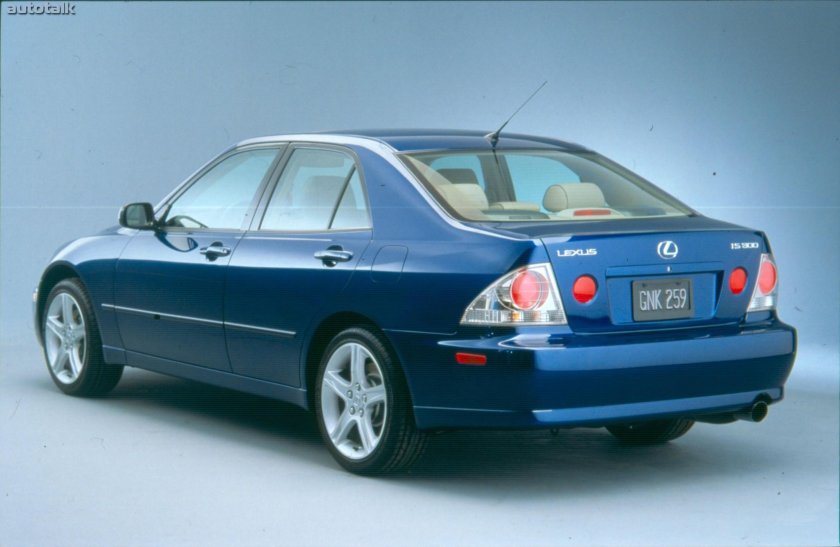 Lexus is 300
