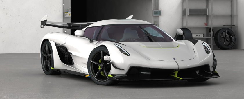 Koenigsegg Jesko 2020