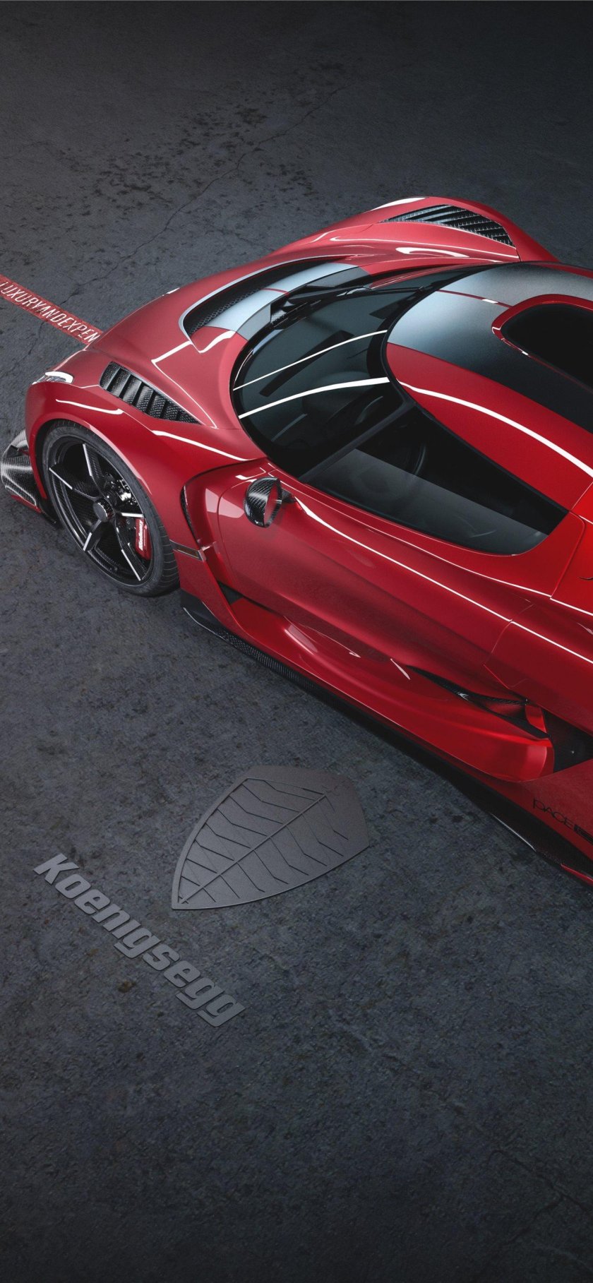 Гиперкар Koenigsegg 2020