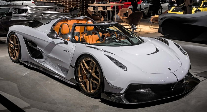 Koenigsegg jesko absolut