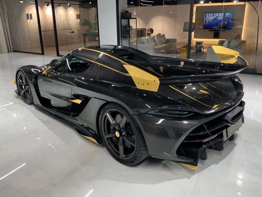 Koenigsegg jesko attack odin