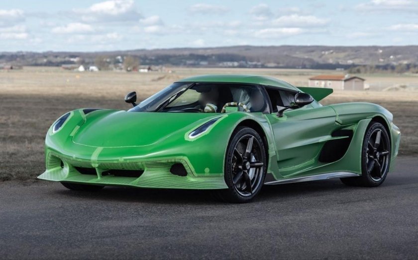 Koenigsegg jesko absolute