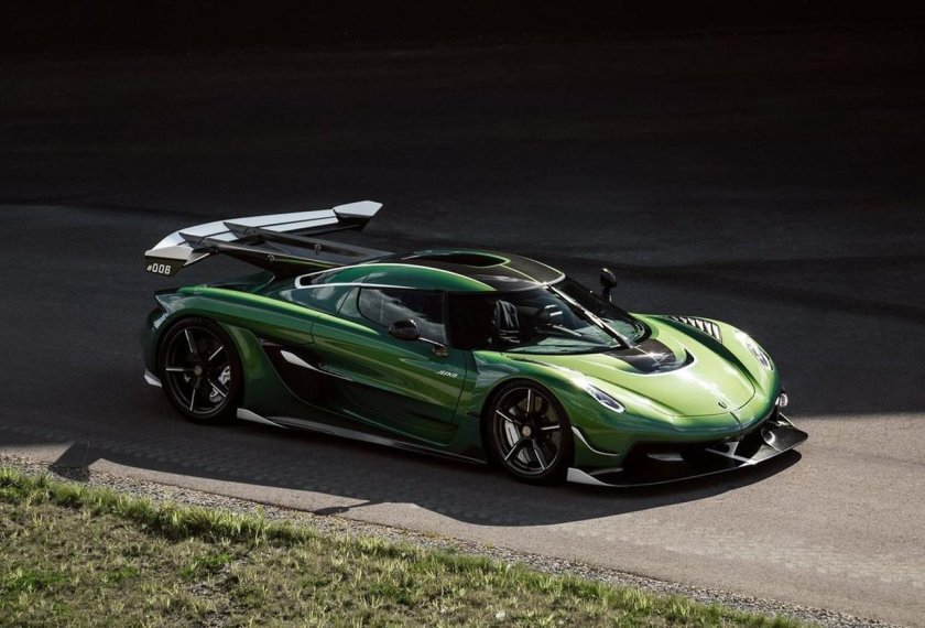 Koenigsegg jesko absolut