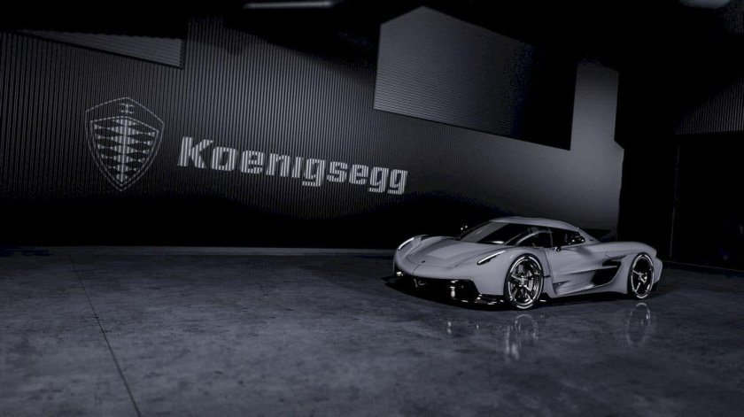 Кенигсегг Йеско Абсолют