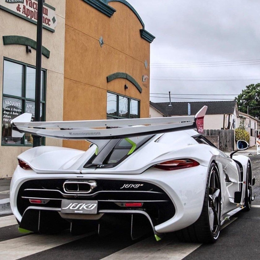 Кенигсегг ЕСКО