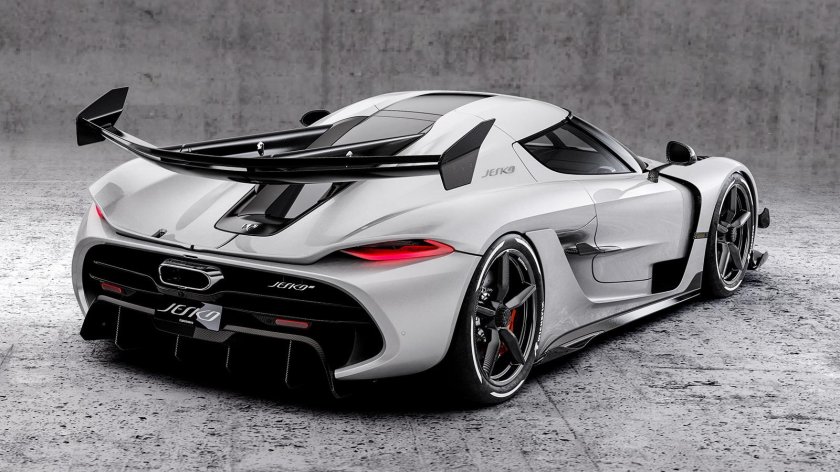 Koenigsegg гиперкар Gemera