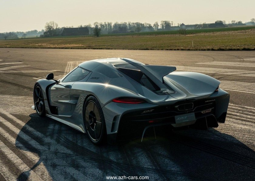 Кенигсегг Джеско 2020