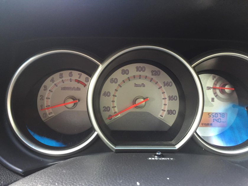 Приборная панель Тиида 2010