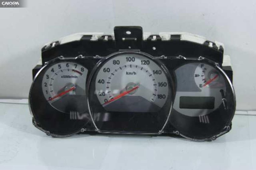 Спидометр nissan tiida
