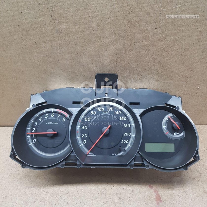 Замена приборной панели Nissan Tiida c11