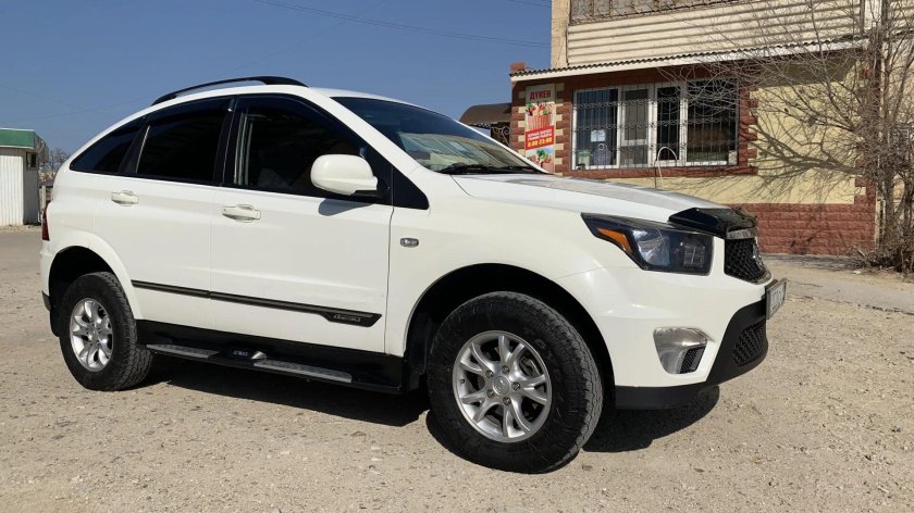 SSANGYONG Nomad 2.3 объем катушки зажигания