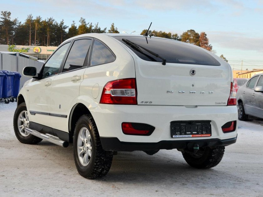 Ssangyong kyron 2013