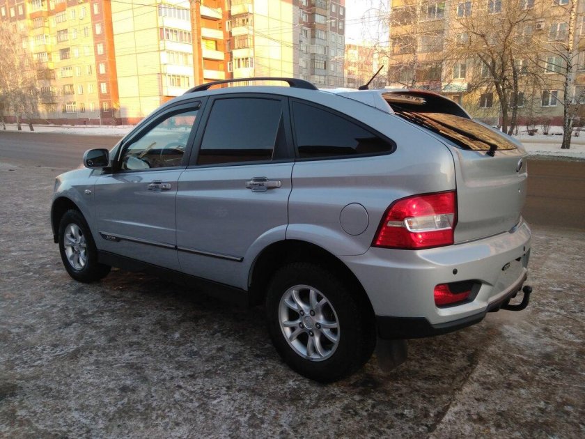 Ssangyong kyron 2012