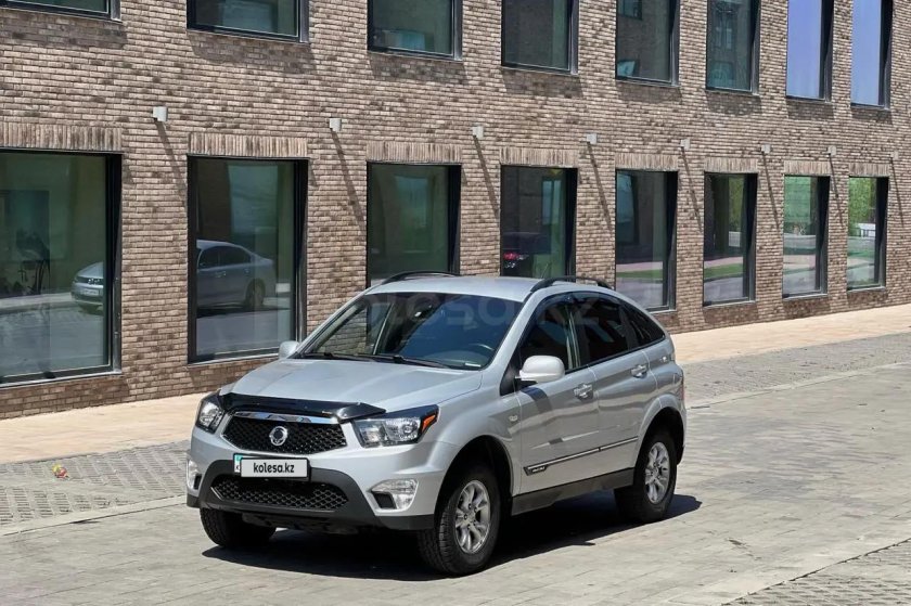 Ssangyong actyon sports 2012