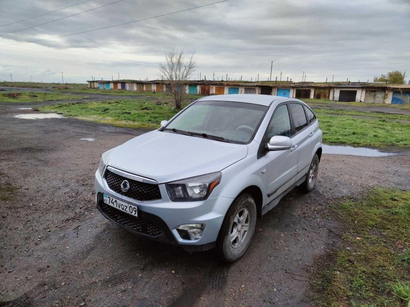 Ssangyong actyon sports 2012