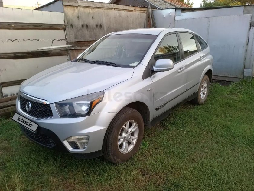Ssangyong actyon sports ii