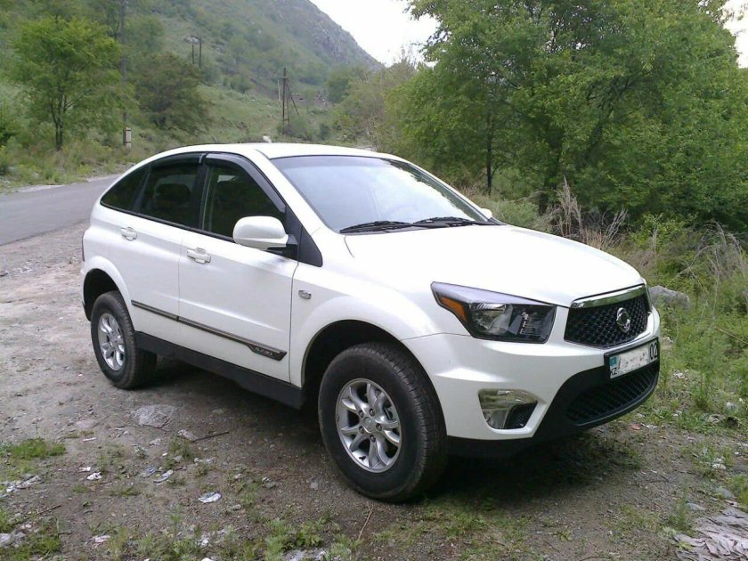 Ssangyong actyon 1