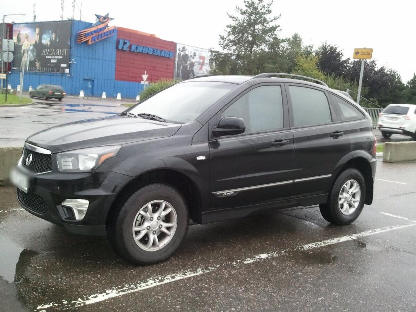 SSANGYONG Actyon Nomad