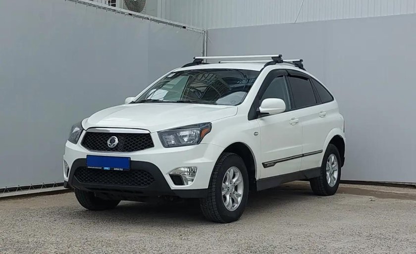 Ssangyong actyon sports 2012