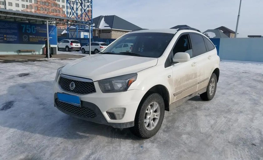 Ssangyong actyon sports 2012