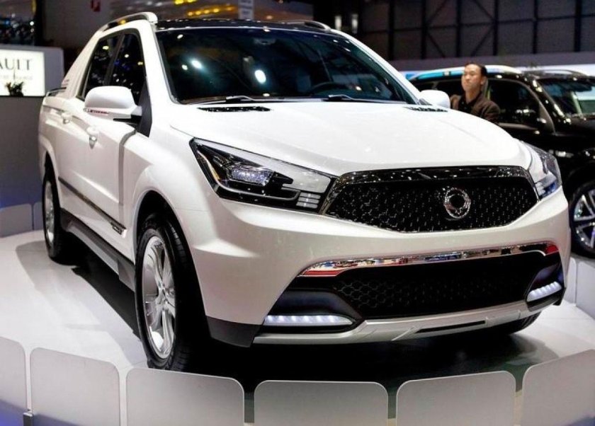 Корейский кроссовер саньенг