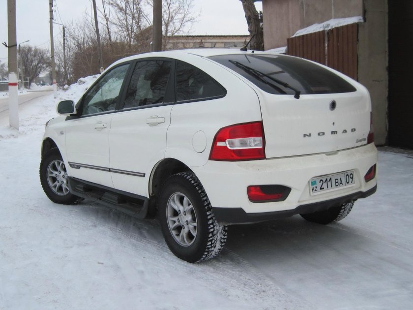 SSANGYONG Nomad