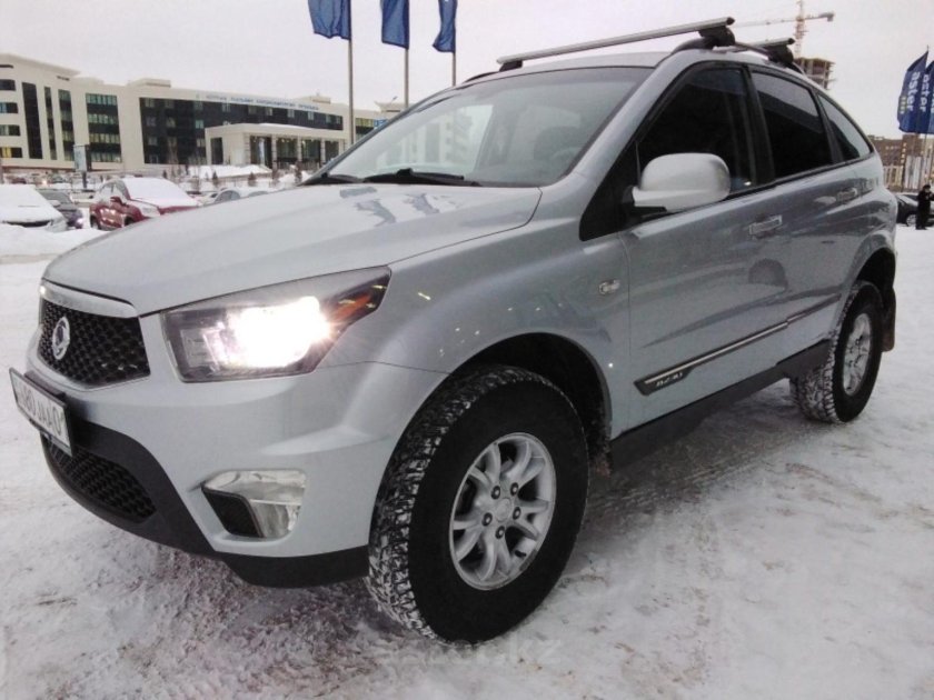 SSANGYONG Nomad 2015