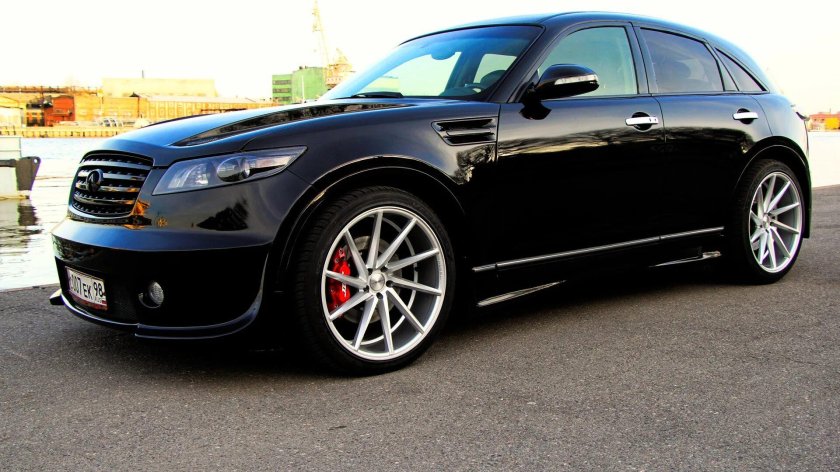 Инфинити fx35